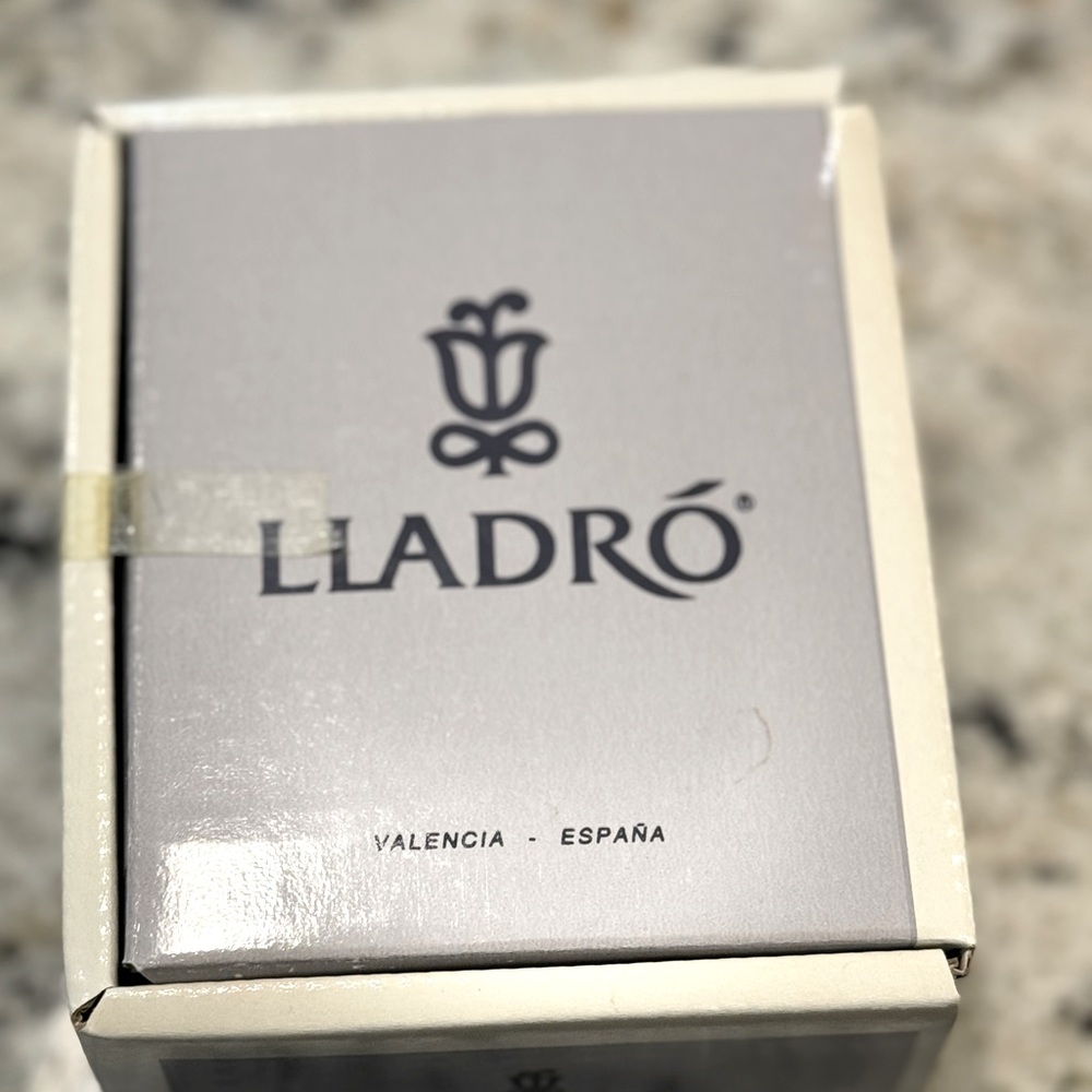 Lladro classic Santa Claus, #5842, glazed finish, with box, porcelain - Picture 3 of 5